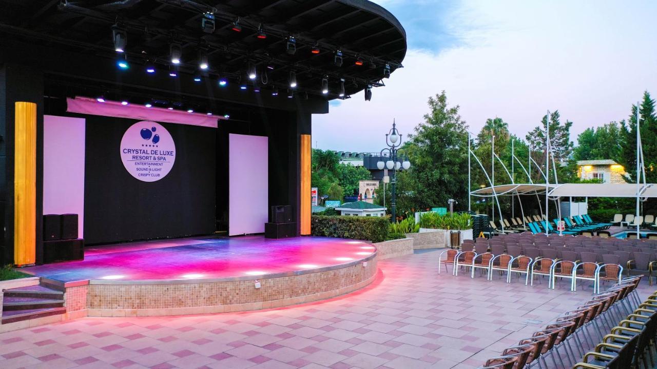 Crystal De Luxe Resort & Spa Кемер Екстериор снимка