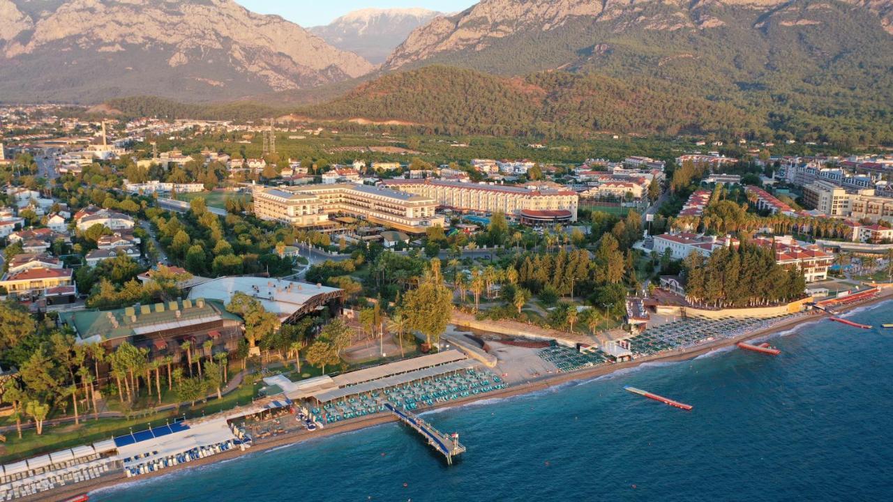 Crystal De Luxe Resort & Spa Кемер Екстериор снимка